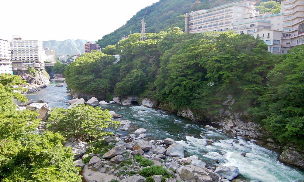 宇都宮ホテル丸治　観光地　鬼怒川温泉