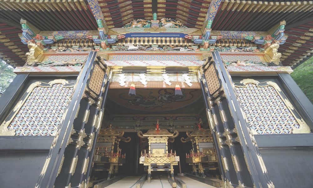 宇都宮ホテル丸治　観光地　日光東照宮