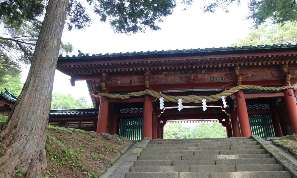 宇都宮ホテル丸治　二荒山神社