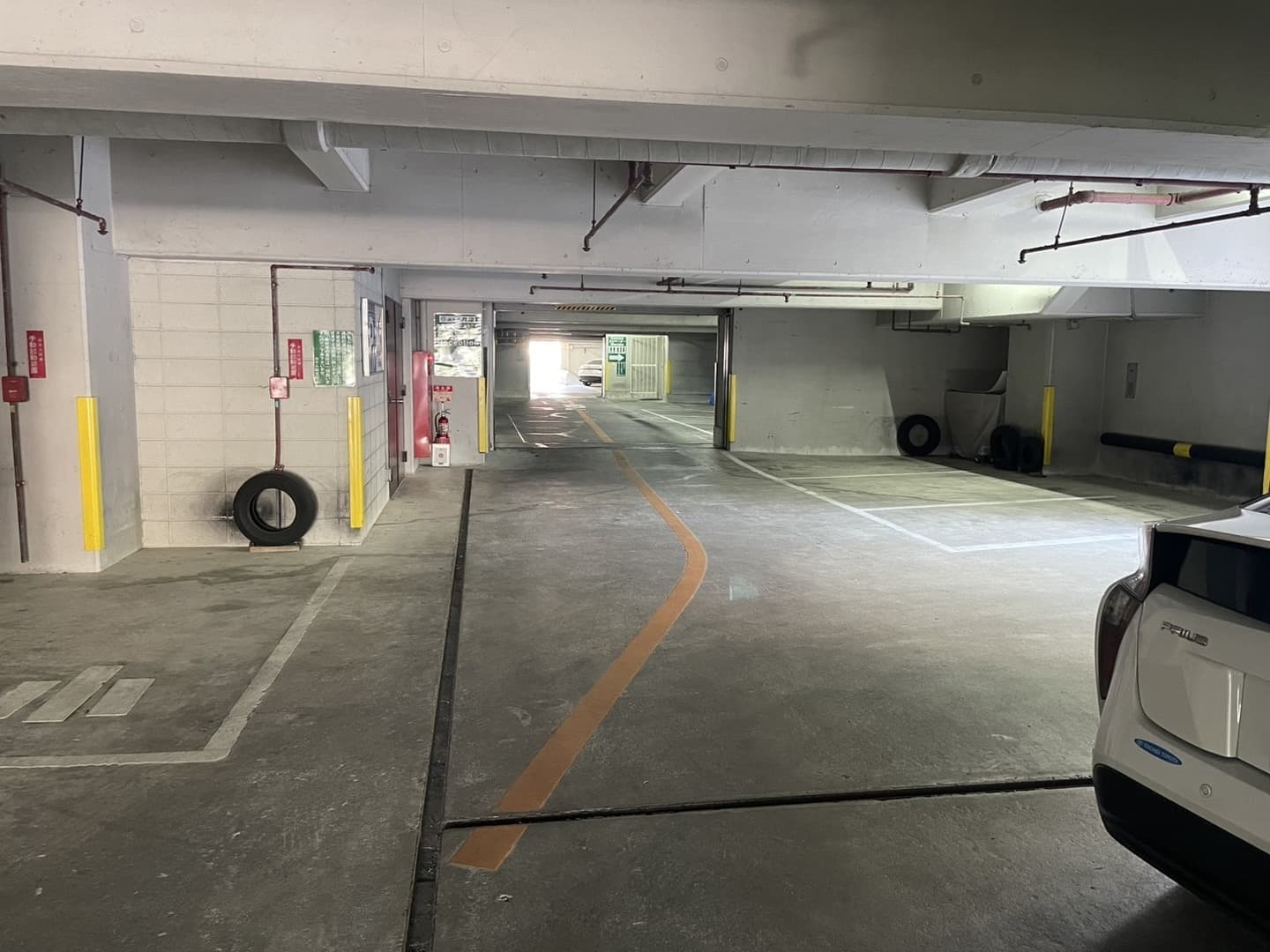 丸治の駐車場